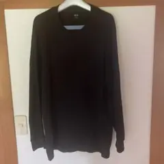 UNIQLO メンズ　ソフトタッチクルーネックTシャツ　ブラック　XXL 未使用