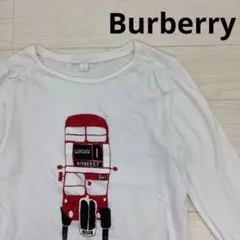 Burberry バーバリー 長袖プリントTシャツ