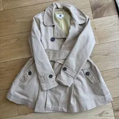 UNIQLO キッズトレンチコート ベージュ 120