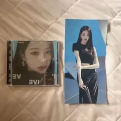 IVE ウォニョンi've ive Jewel ミニポスター CDのサムネイル