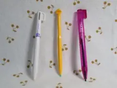☆SALE☆【美品】３DS用タッチペン　３本セット
