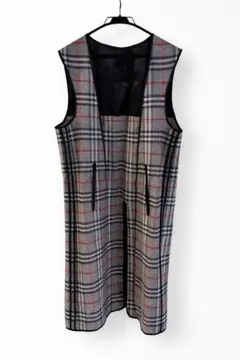 大幅お値下げ!! Burberrys チェック柄 ノースリーブコート