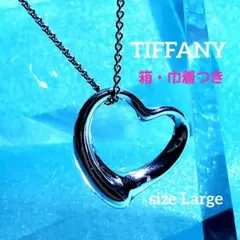 2025年最新】ティファニー オープンハート xlの人気アイテム - メルカリ