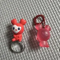 TWICE チェヨン キーホルダー 指輪セット