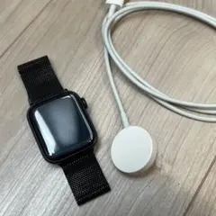 Apple Watch SE2アルミニウム GPS 40mm ブラック