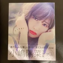 小嶋陽菜 写真集　こじはる　どうする？