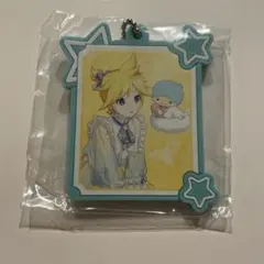 ガチャ プロセカ カプセル サンリオ ラバーキーチェーン【鏡音レン】