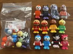 アンパンマン ブロックラボ　人形