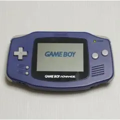 ゲームボーイアドバンス　バイオレット　QA9327