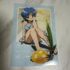マーメイドメロディー ぴちぴちピッチ トレーディング クリアカード 波音