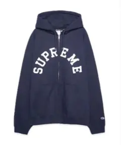 Supreme x Champion Zip Up Hooded