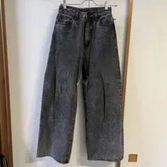 JEANASIS デニムワイドパンツ