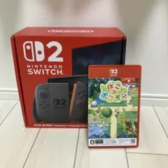 新品未開封】Nintendo Switch 2 多言語版 - メルカリ