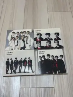 SixTONES Imitation Rain3形態＋SnowMan盤