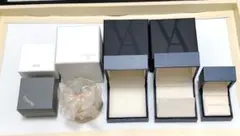 ジュエリーケース　空箱　セット 各種　アクセサリー