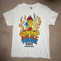 WANIMA 1CHANCE FESTIVAL 2023 Tシャツ 白