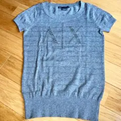 アルマーニ エクスチェンジ ニット 半袖 カットソー  トップス