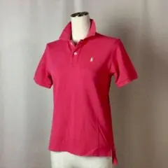 ★used★Polo by RALPH LAURENラルフ★鹿の子半袖ポロシャツ