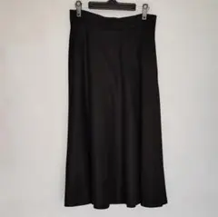 MARELLA SPORT ブラック ロングスカート