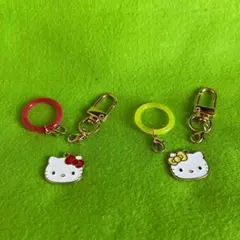 キティちゃんチャームセット アンブレラマーカー めじるしアクセサリー