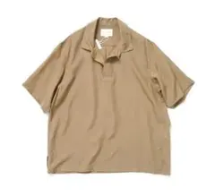 26SS STILL BY HAND スティルバイハンド スキッパー シャツのサムネイル