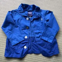 SERAPH ボタン付きジャケット 100cm 青