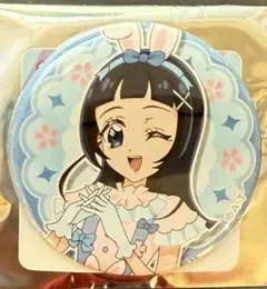 キミとアイドルプリキュア♪　缶バッジ　さくらイースター　蒼風なな　レアver.