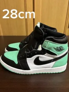 未使用Nike Air Jordan 1 High OG Green Glow