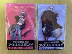 ゼンレスゾーンゼロ ゼンゼロ ライカン エレン ファミマ アクスタ