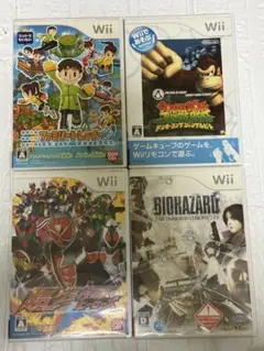⭐️24時間以内発送⭐️ Wiiソフトまとめ売り　4本セット