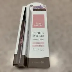 K-Palette 1DAY TATTOO ペンシルアイライナー 03