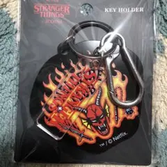 ストレンジャーシングス 3COINS キーホルダー ヘルファイア
