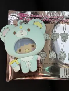 サンリオフォトバッチ付きマスコットキーチェーン　キキ