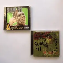 SUM 41 ／ CD 2枚セット