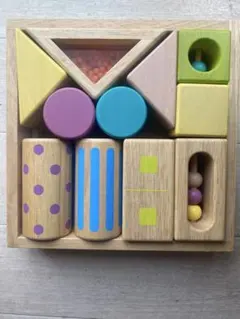 積み木　エドインター　木製　かわいい つみき　エド　知育玩具のサムネイル