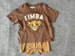 H&M シンバ Tシャツ・ショートパンツセット 86/92