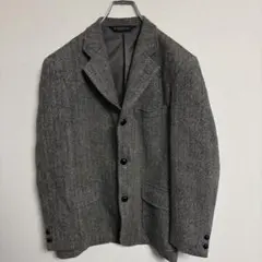 【美品】ブルックスブラザーズ×ハリスツイード テーラードジャケット ヘリンボーンのサムネイル