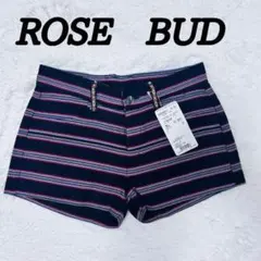 新品　ROSE BUD ローズバッド　ショートパンツ 1日本製　定価7980円のサムネイル