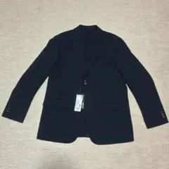 未使用 Lサイズ 感動ジャケット ネイビー 紺 UNIQLO アウター