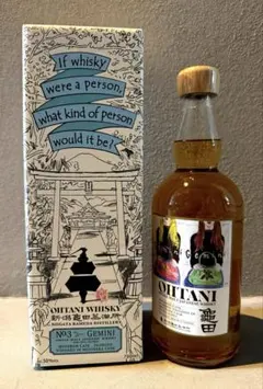【新品未開封】新潟亀田蒸溜所 OHTANI WHISKY GEMINI No.3のサムネイル