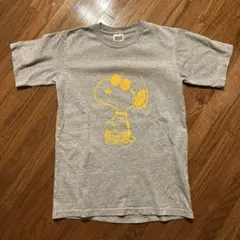 Anvil スヌーピー Tシャツ グレー Youth Lのサムネイル