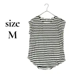 古着⭐️GREEN ENVELOPE 【M】ノースリーブ Tシャツ