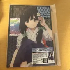 ひこくじ 物語シリーズ A賞 阿良々木月火 A4アクリルボード
