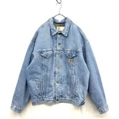 90s USA製 carhartt カーハート チョアジャケット デニム 90s USA製 carhartt カーハート チョアジャケット デニム - メルカリ