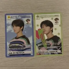 NCTWISH ジェヒ Login ラントレ トレカ セット売り