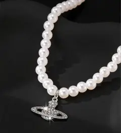 Vivienne Westwood パール オーブ ネックレスのサムネイル