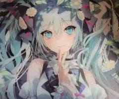 初音ミク マウスパッド SP-004 WALLHACK