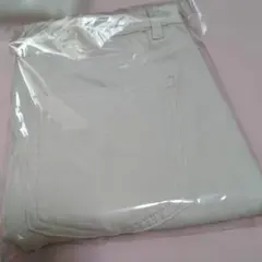 ホワイトデニム スキニーパンツ