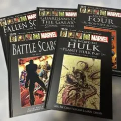 マーベル グラフィックノベル・コレクション 5冊セット