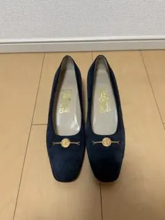 【美品】サルヴァトーレフェラガモ パンプス レザー ヴァラ金具 約24.5cm 楽天市場】Salvatore Ferragamo フェラガモ ヴァラリボン レザー